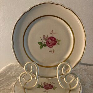 Castleton USA "Dolly Madison" 7-7/8" Salad Plates (4)